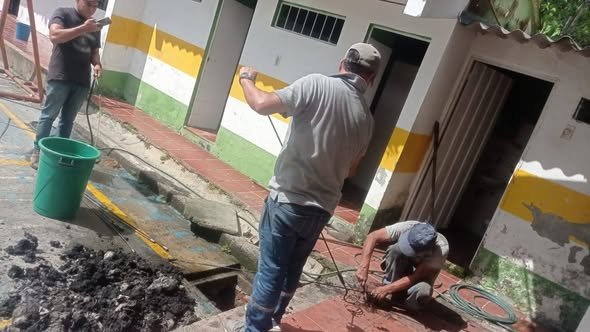 Actualización sobre la problemática en el colegio de la vereda Humadea, Guamal