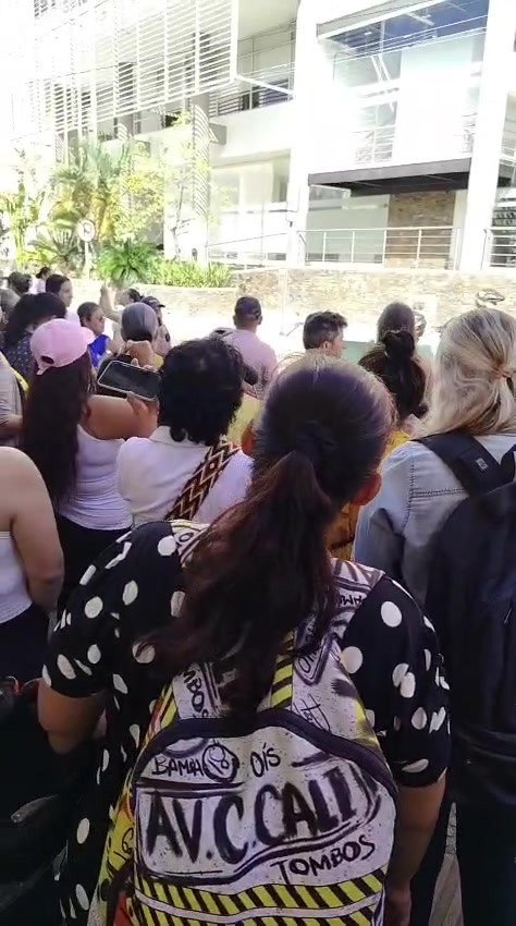 #Acacías #Justicia A esta hora de la tarde un gran número de