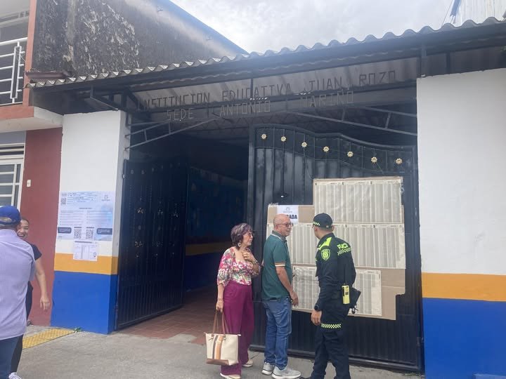 #Acacías Una indicación importante para las personas que van a participar en