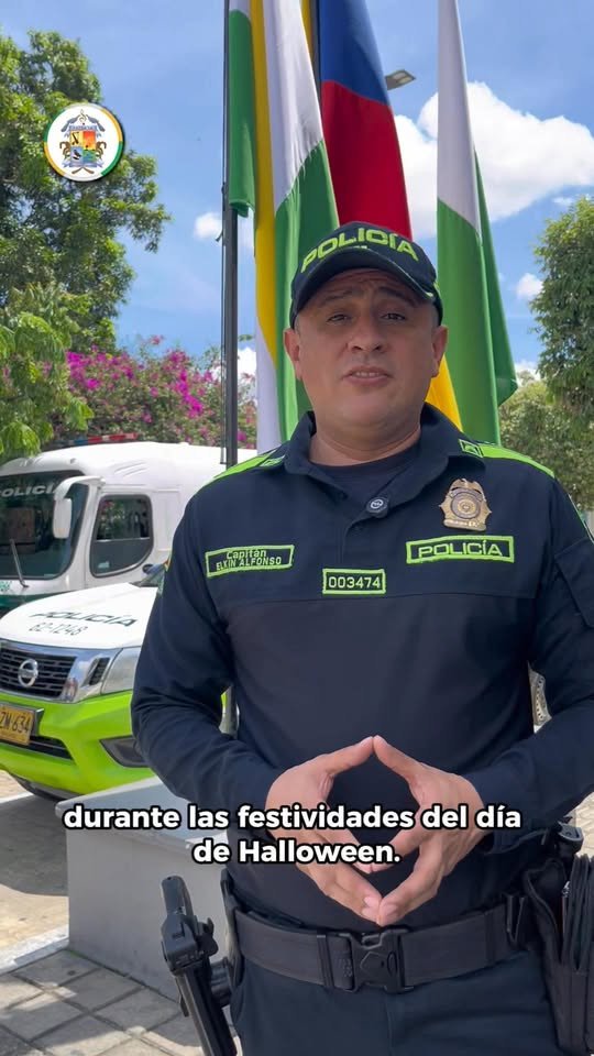 ¡De frente contra la delincuencia en Acacías! El comandante de la Estación