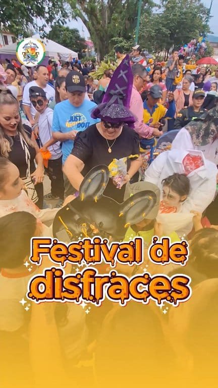 ¡Festival de Disfraces este viernes en el parque principal! El Gobierno del