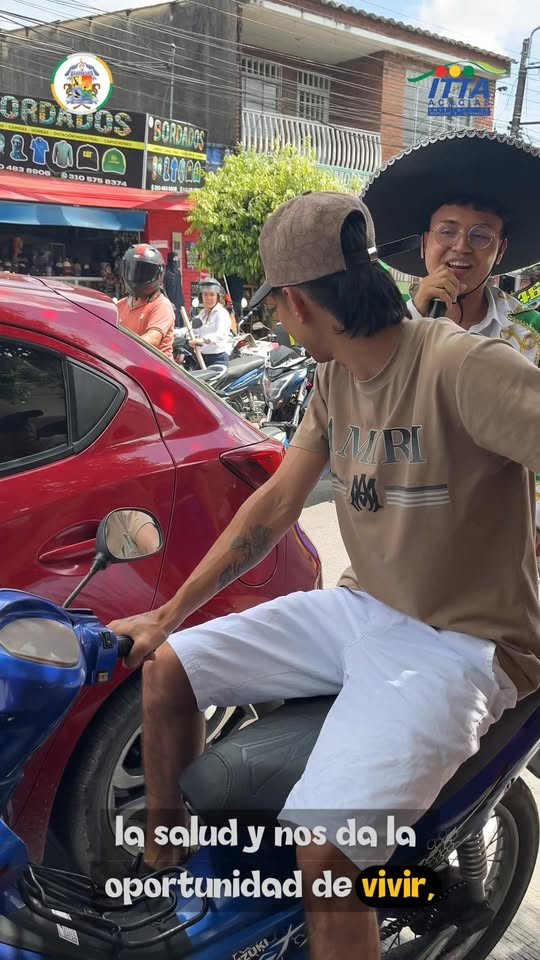 ¡La seguridad vial también se comparte con alegría en las calles de