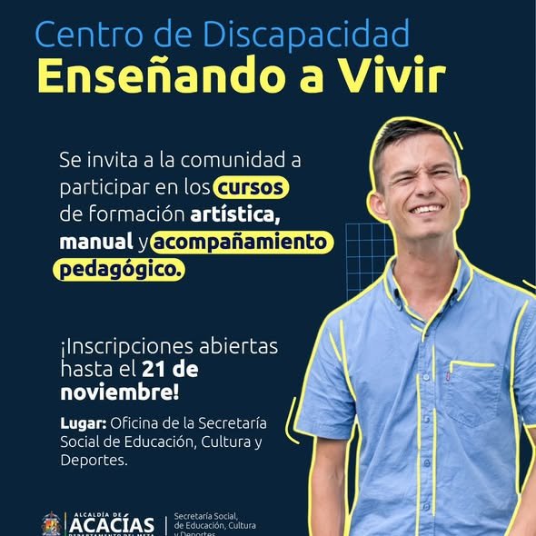 EL CENTRO DE DISCAPACIDAD ‘ENSEÑANDO A VIVIR’ ABRE SUS PUERTAS Un espacio