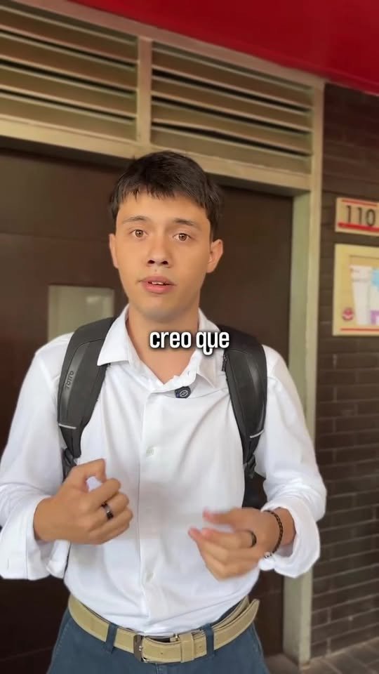 #Política Los jóvenes se están cansando de los extremos. Creo que es