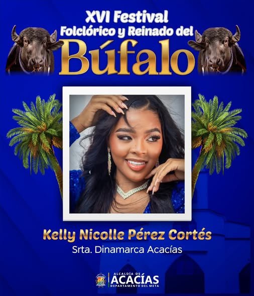 PRESENTAMOS A LAS SEIS CANDIDATAS AL REINADO DEL FESTIVAL DEL BÚFALO 2025.