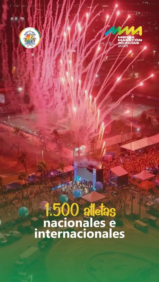 MEDIA MARATÓN DE ACACÍAS 2025 Por primera vez, nuestro municipio será sede