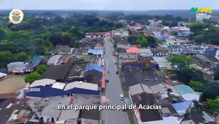 #InformaciónInstitucional ¡Lista la ruta oficial de la Media Maratón de Acacías 2024!