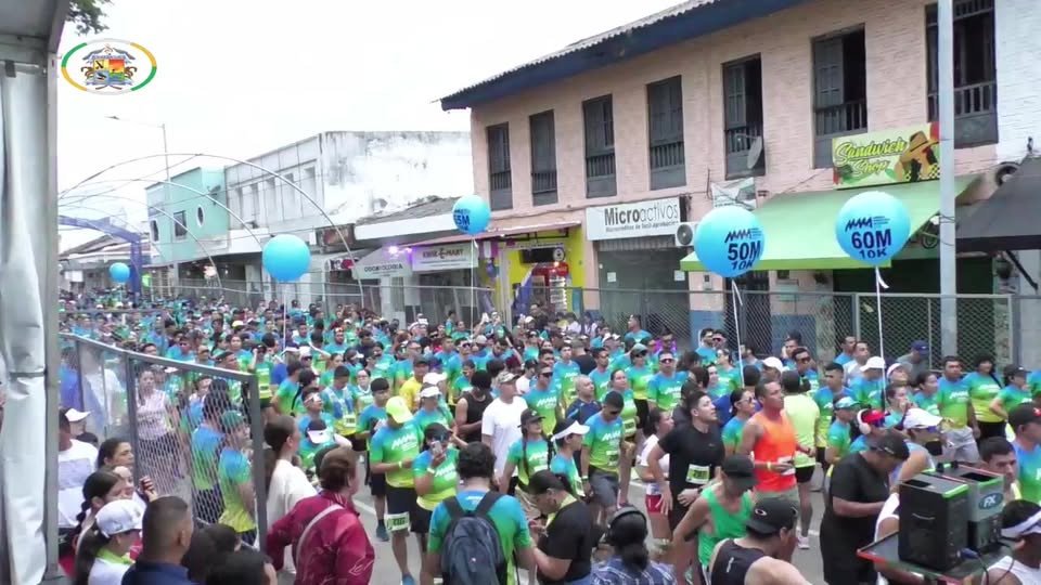 #EnVivo ¡Ya estamos en la Media Maratón Acacías 2025! Acompañe este gran