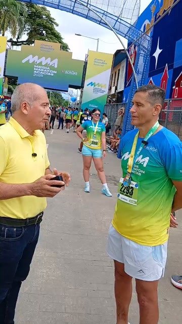 #RicardoJaramilloBeamunt #MediaMaratonAcaías2025 Conversamos con Ricardo Jaramillo sobre su lide...