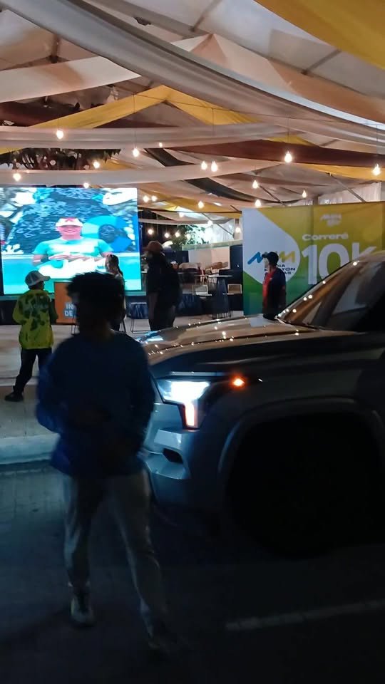 #Acacías #MediaMaratón Iniciamos la media maraton Acacías 2025 desde el parque principal