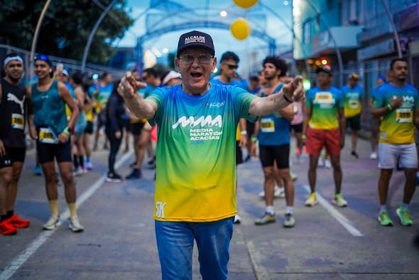 ESTOS SON ALGUNOS DE LOS MEJORES MOMENTOS QUE DEJÓ LA MEDIA MARATÓN