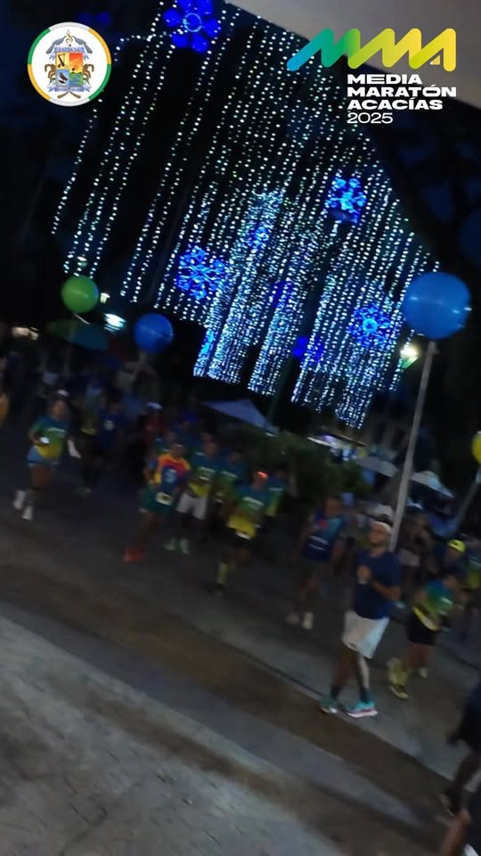 DESDE EL CIELO La Media Maratón de Acacías 2025 se vivió con