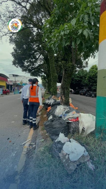 COMPROMETIDOS CON UNA ACACÍAS MÁS LIMPIA Y CONSCIENTE La administración municipal realizó