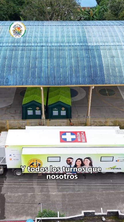 POR GESTIÓN DE LA ALCALDÍA ECOPETROL BRINDARÁ ATENCIÓN EN SALUD EN DINAMARCA.