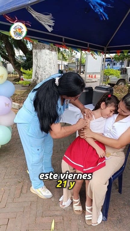 VACUNAS SIN BARRERAS EN ACACÍAS: ¡PROTECCIÓN PARA TODOS! En nuestro municipio se