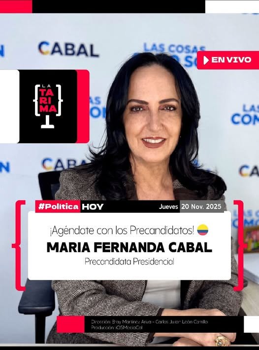 #LaTarima Hoy llega a #LaTarima de Noticias de Acacías senadora y precandidata