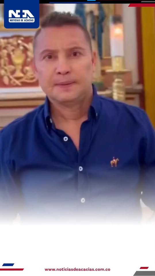 #Colombia El reconocido cantante de música popular Giovanni Ayala envía un sentido