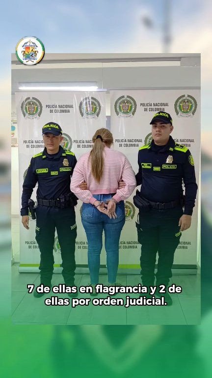 BALANCE SEMANAL DE SEGURIDAD EN ACACÍAS Se presenta a la ciudadanía el