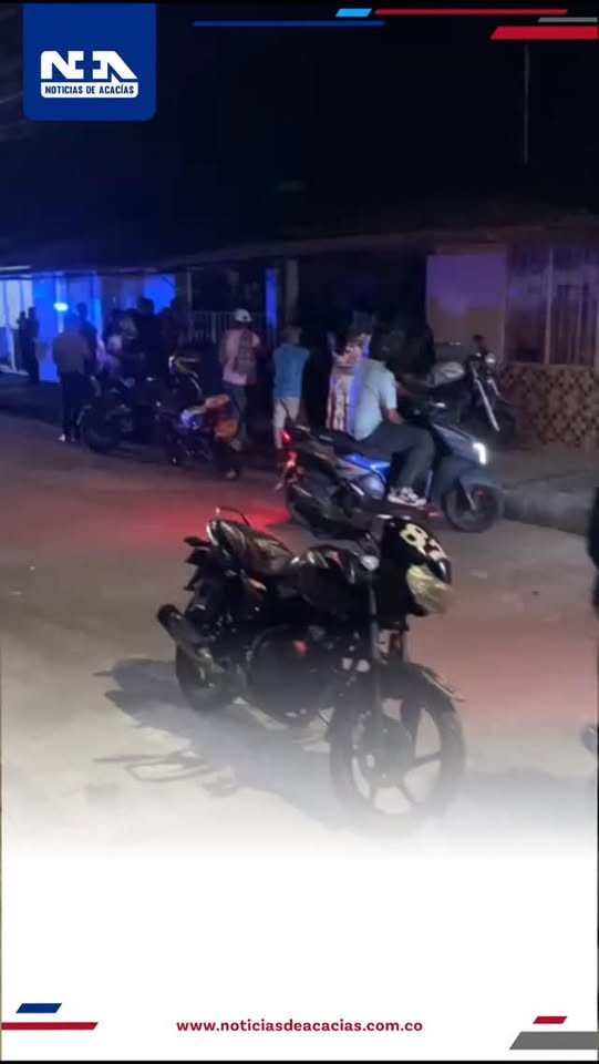 #Acacías #Sicariato Como Luis Alfredo Camacho Gutiérrez fue identificado el hombre ases1nado