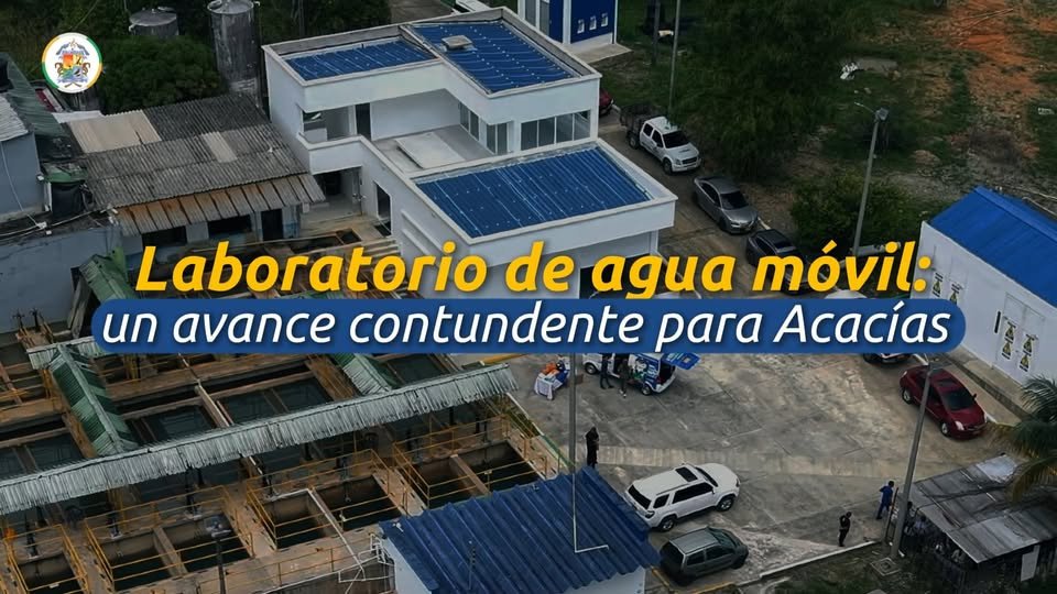 NUEVA VAN PARA EL LABORATORIO DE AGUA DE ACACÍAS La Empresa de