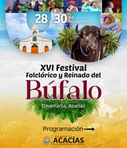 PROGRAMACIÓN FESTIVAL DEL BÚFALO Les presentamos la programación oficial del Festival del