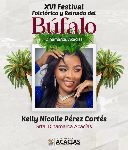 PRESENTAMOS A LAS CANDIDATAS AL REINADO DEL FESTIVAL DEL BÚFALO 2025 Ellas