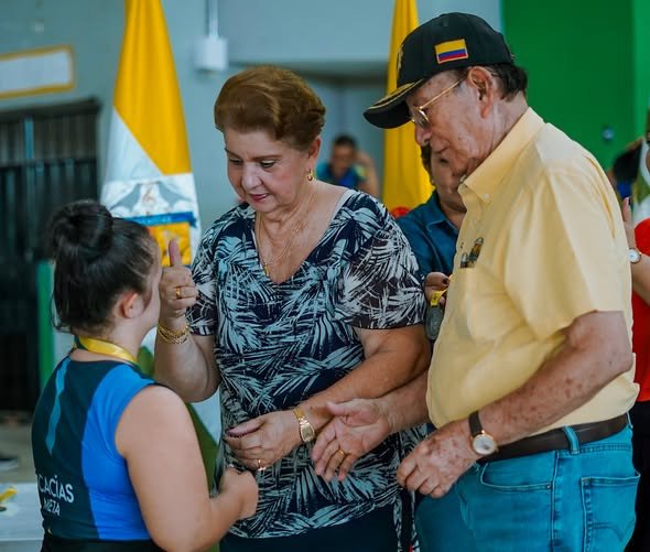 HOY ACACÍAS CELEBRA EL GRAN CIERRE DE LAS II OLIMPIADAS ESPECIALES Un