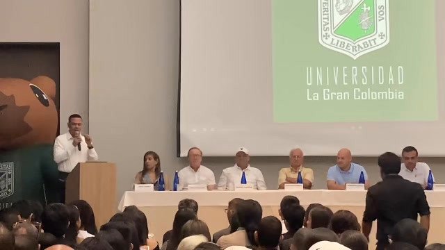 Desde Villavicencio en el Hotel Estelar acompañamos la ceremonia de graduación de