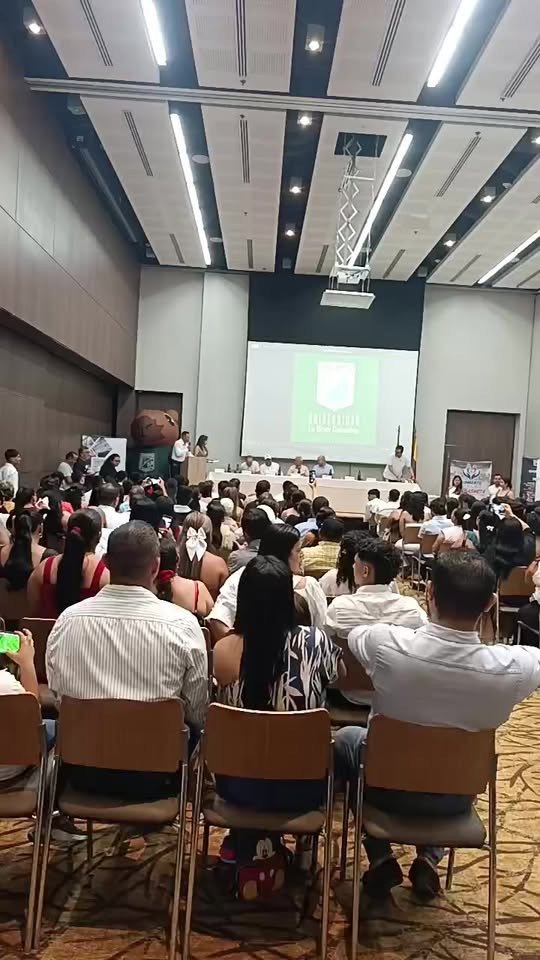 Desde Villavicencio en el Hotel Estelar acompañamos la ceremonia de graduación de