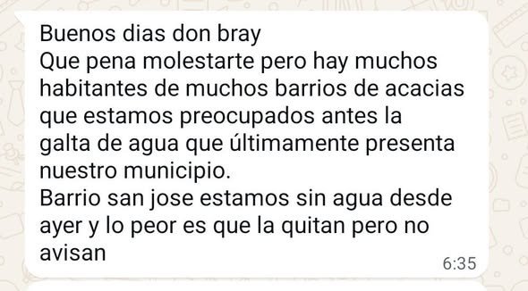 #Acacías #PreguntasSinRespuestas La comunidad de algunos barrios de Acacías le piden encarecida...