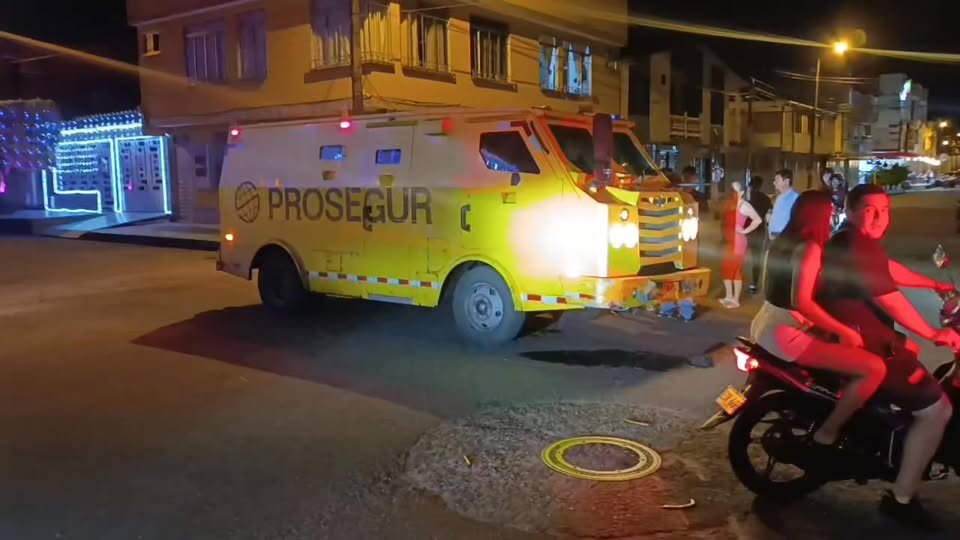 #Acacías Accidente en la calle 15 con carrera 33 del barrio Bachué