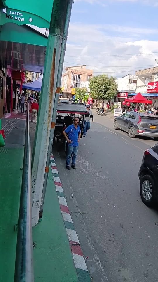 #acacias Afortunadamente, la situación registrada por una maleta sospechosa no pasó de