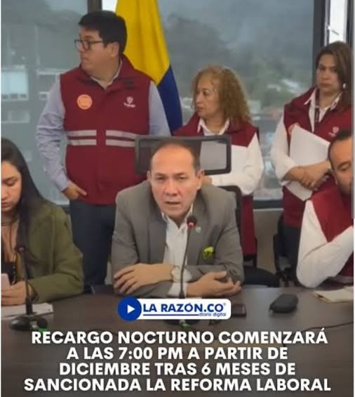 #MinisterioDelTrabajo ¡Conquista laboral en marcha! Desde hoy, 25 de diciembre, entra en