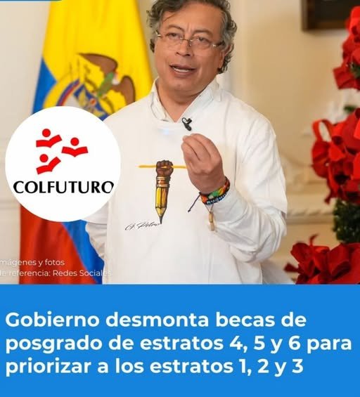 #MinisterioDeEducacionyCultura LAS ELITES PARASITARIAS ESTAN MOLESTAS Petro cambia el modelo de b...
