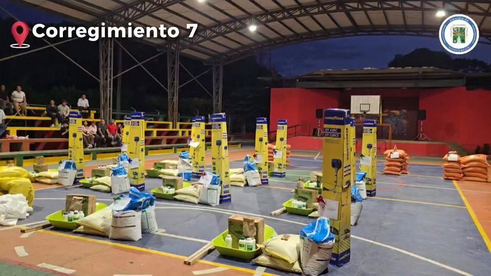 Seguimos fortaleciendo el sector rural de nuestra ciudad . Hoy 171 productores