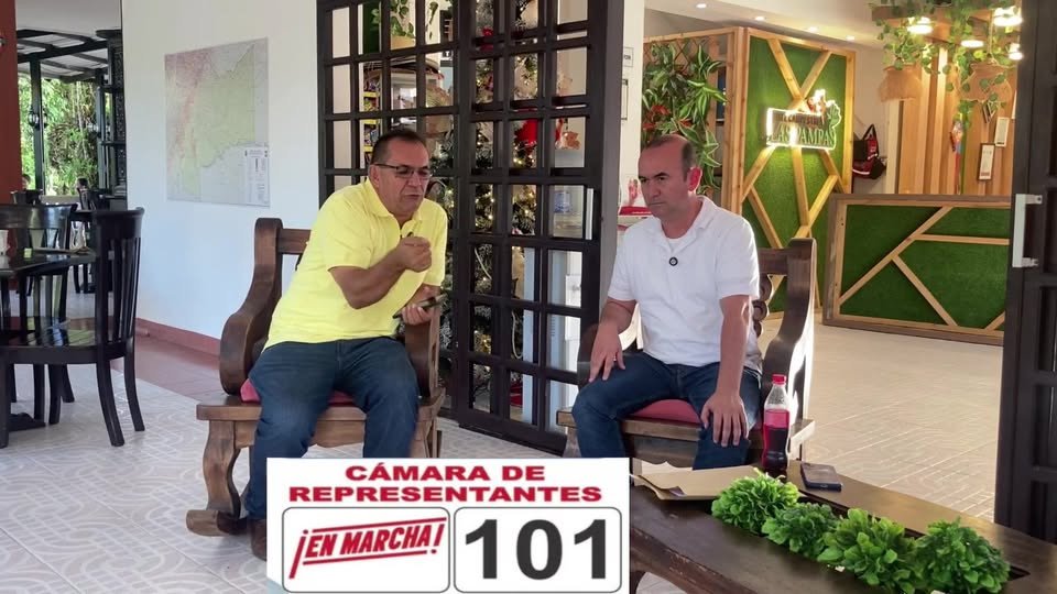 #LaTarima #TintoPolítico Hoy se sube a #LaTarima el candidato acacireño a la