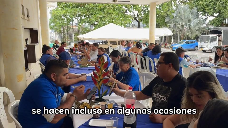 Un espacio de diálogo, articulación y fortalecimiento del liderazgo local Hoy los