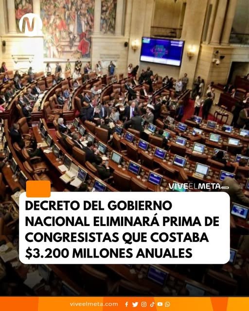 El Gobierno nacional eliminará la prima especial de servicios que recibían los