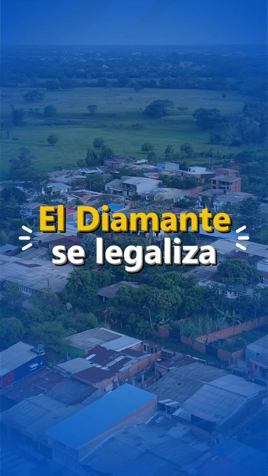 RECUPERAMOS LA LEGITIMIDAD DEL DIAMANTE Durante décadas, la vereda El Diamante esperó