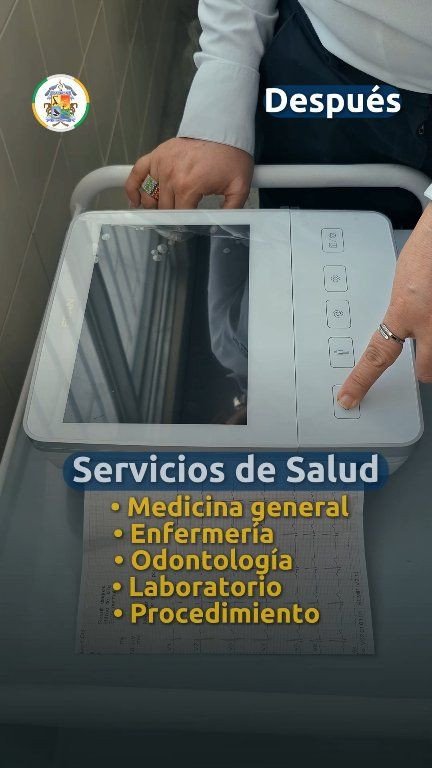 SAN ISIDRO DE CHICHIMENE RECUPERA SU CENTRO DE SALUD El Centro de