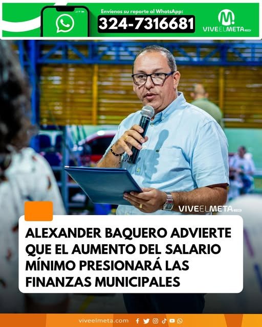 Según el alcalde, el decreto presidencial generará un desajuste presupuestal que obligará