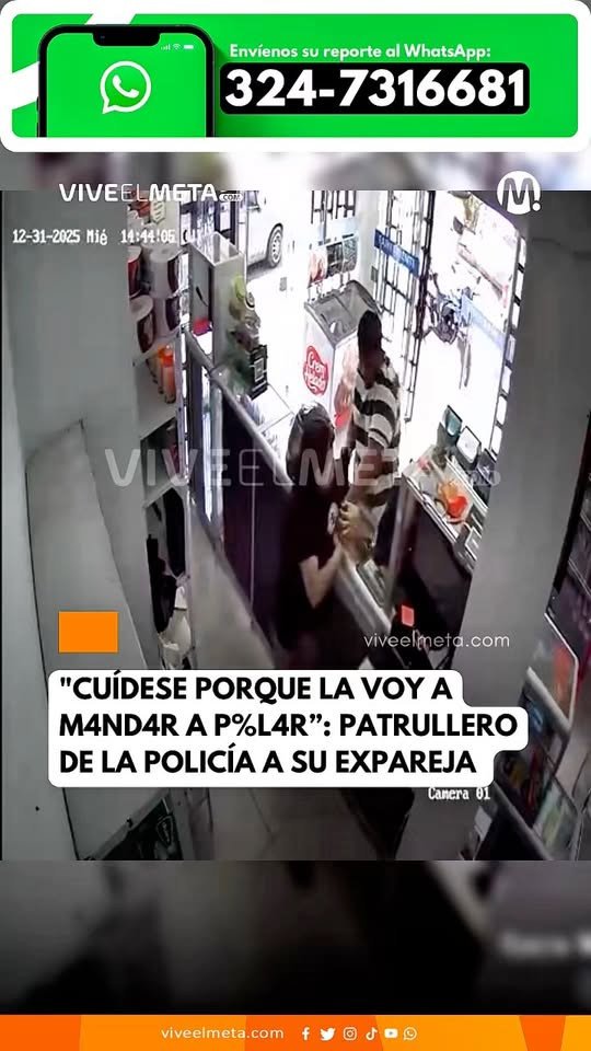 En un nuevo caso de violencia contra la mujer fue expuesto Cristian