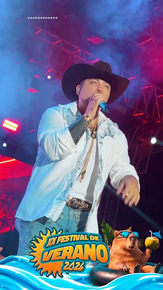 La tarima del Festival de Verano 2026 recibió a Jessi Uribe en