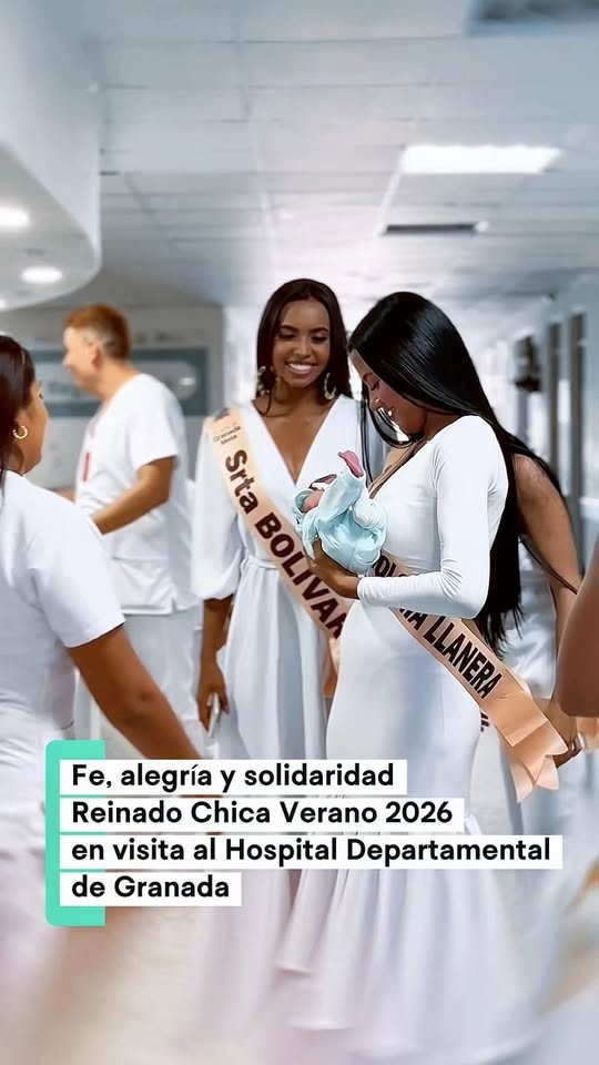 Con fe, alegría y sentido social, las candidatas del III Reinado Chica