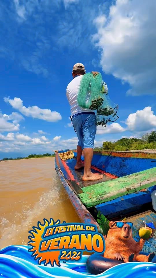 La pesca fue protagonista en Puerto Caldas durante el Festival de Verano