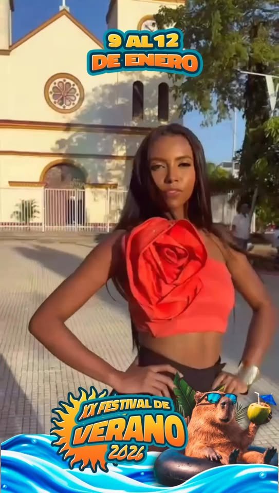 Nuestra candidata de Bolívar se suma a la invitación para vivir el