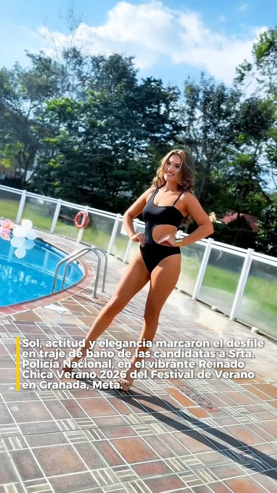 Durante el Festival de Verano 2026, las candidatas del III Reinado Chica