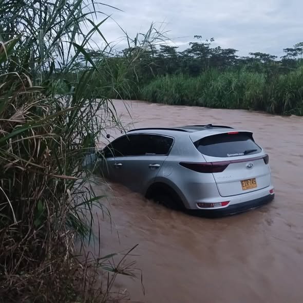 ATENCIÓN | Emergencia por creciente súbita del Río Orotoy entre Acacías y