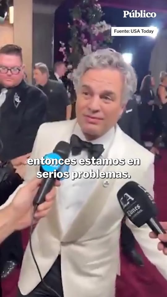 Este es el pensamiento del actor Mark Ruffalo, que coincide con miles
