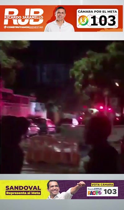 #Acacías #SeFugó En la madrugada de hoy martes dos hombres que estaban